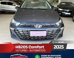 HYUNDAI HB20S 1.0 TGDI FLEX COMFORT PLUS AUTOMÁTICO HYUNDAI HB20S 1.0 TGDI FLEX COMFORT PLUS AUTOMÁTICO