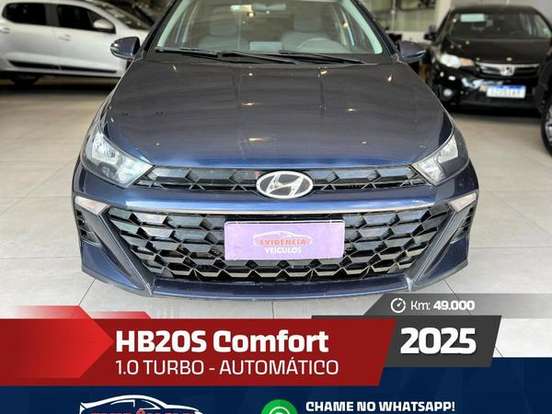 HYUNDAI-HB20S-1.0 TGDI FLEX COMFORT PLUS AUTOMÁTICO HYUNDAI-HB20S-2024