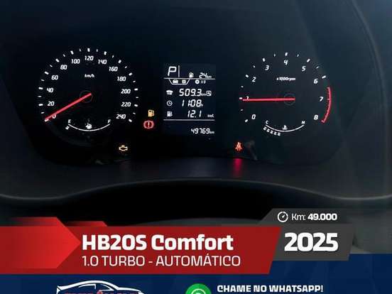 HYUNDAI-HB20S-1.0 TGDI FLEX COMFORT PLUS AUTOMÁTICO HYUNDAI-HB20S-2024