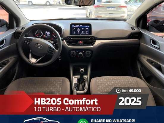 HYUNDAI-HB20S-1.0 TGDI FLEX COMFORT PLUS AUTOMÁTICO HYUNDAI-HB20S-2024