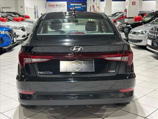 HYUNDAI-HB20S-1.0 TGDI FLEX COMFORT PLUS AUTOMÁTICO HYUNDAI-HB20S-2024