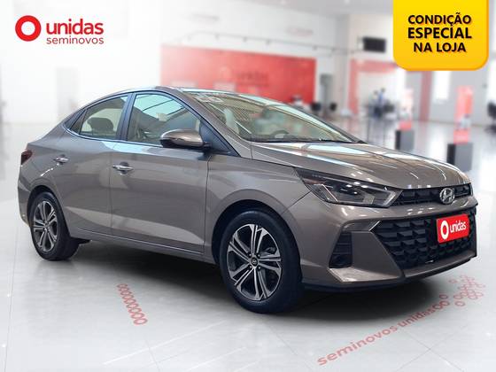 HYUNDAI HB20S 1.0 TGDI FLEX PLATINUM AUTOMÁTICO
