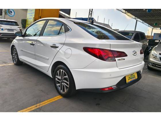 HYUNDAI HB20S 1.0 TGDI FLEX PLATINUM PLUS AUTOMÁTICO