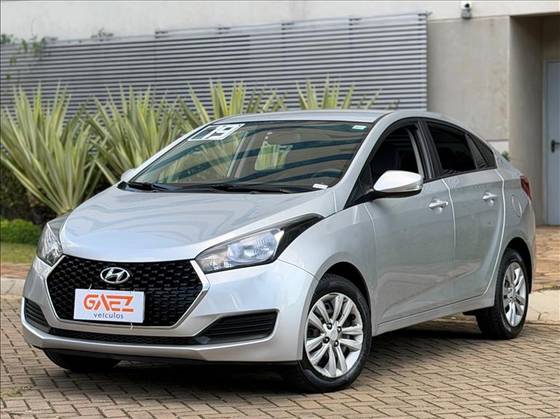 HYUNDAI HB20S 1.6 COMFORT PLUS 16V FLEX 4P AUTOMÁTICO