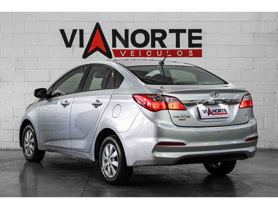 HYUNDAI-HB20S-1.6 COMFORT PLUS 16V FLEX 4P MANUAL HYUNDAI-HB20S-2018