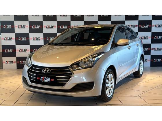HYUNDAI HB20S 1.6 COMFORT PLUS 16V FLEX 4P MANUAL