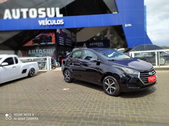 HYUNDAI HB20S 1.6 COMFORT STYLE 16V FLEX 4P AUTOMÁTICO