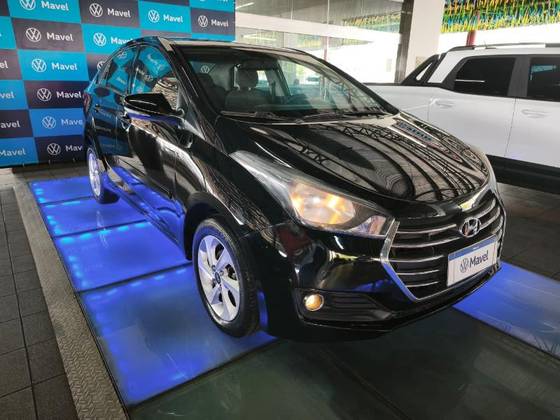 HYUNDAI HB20S 1.6 COMFORT STYLE 16V FLEX 4P AUTOMÁTICO