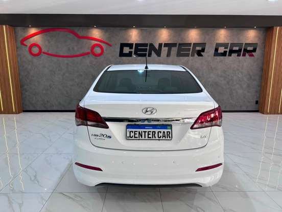 HYUNDAI-HB20S-1.6 COMFORT STYLE 16V FLEX 4P MANUAL HYUNDAI-HB20S-2016