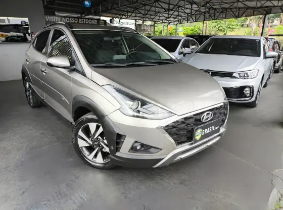 HYUNDAI HB20X 1.6 16V FLEX DIAMOND AUTOMÁTICO