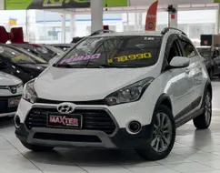 HYUNDAI HB20X 1.6 16V STYLE FLEX 4P MANUAL HYUNDAI HB20X 1.6 16V STYLE FLEX 4P MANUAL