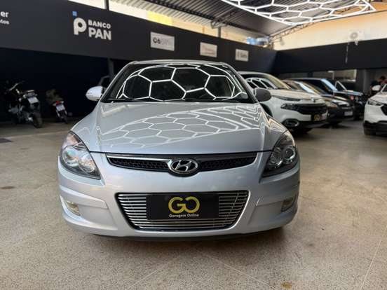 HYUNDAI-I30-2.0 MPFI GLS 16V GASOLINA 4P AUTOMÁTICO HYUNDAI-I30-2010