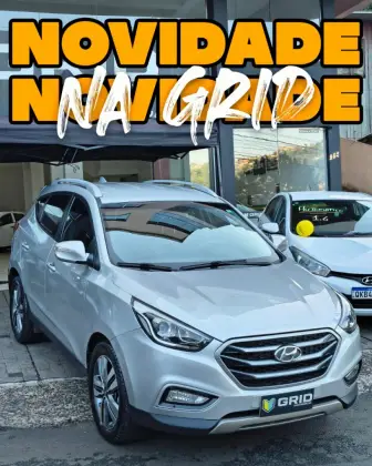 HYUNDAI IX35 2.0 MPFI GL 16V FLEX 4P AUTOMÁTICO