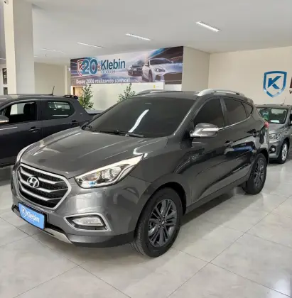 HYUNDAI IX35 2.0 MPFI GL 16V FLEX 4P AUTOMÁTICO