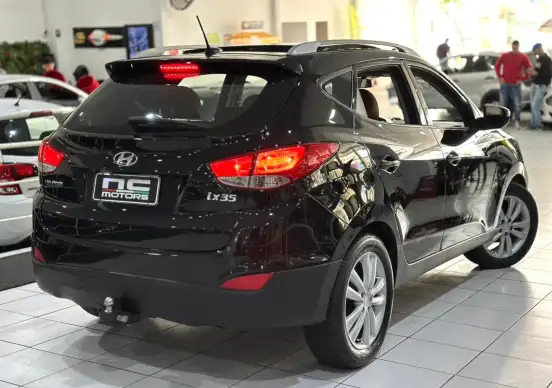 HYUNDAI-IX35-2.0 MPI 4X2 16V GASOLINA 4P AUTOMÁTICO HYUNDAI-IX35-2011