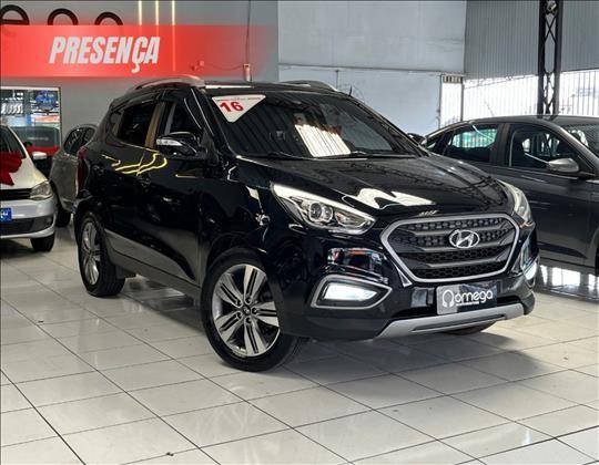 HYUNDAI IX35 2.0 16V FLEX 4P AUTOMÁTICO