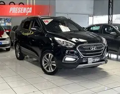 HYUNDAI IX35 2.0 16V FLEX 4P AUTOMÁTICO HYUNDAI IX35 2.0 16V FLEX 4P AUTOMÁTICO