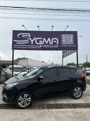 HYUNDAI IX35 2.0 MPFI 16V FLEX 4P AUTOMÁTICO