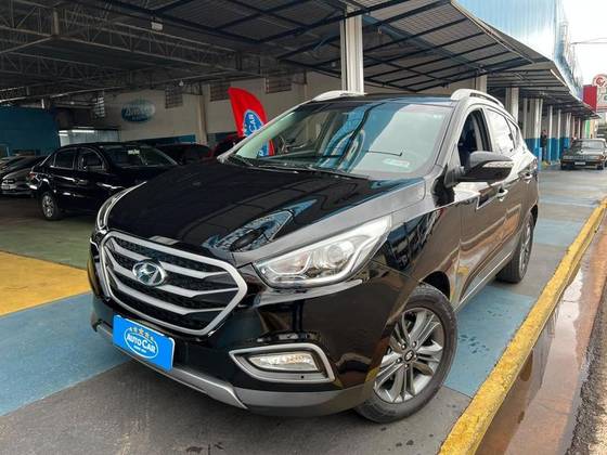 HYUNDAI IX35 2.0 MPFI GL 16V FLEX 4P AUTOMÁTICO