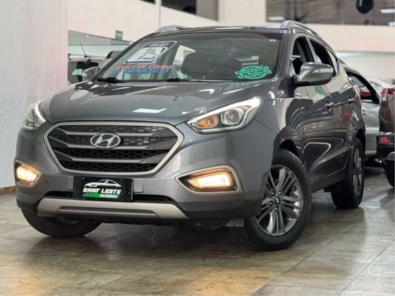 HYUNDAI IX35 2.0 MPFI GL 16V FLEX 4P AUTOMÁTICO