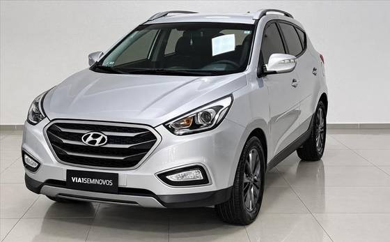 HYUNDAI IX35 2.0 MPFI GL 16V FLEX 4P AUTOMÁTICO