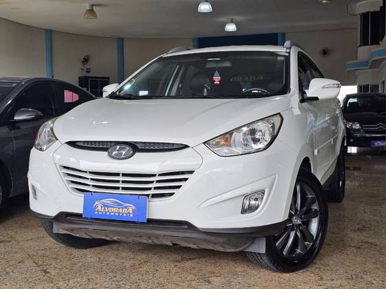 HYUNDAI IX35 2.0 MPFI GLS 16V FLEX 4P AUTOMÁTICO