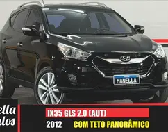 HYUNDAI IX35 2.0 MPFI GLS 4X2 16V GASOLINA 4P AUTOMÁTICO HYUNDAI IX35 2.0 MPFI GLS 4X2 16V GASOLINA 4P AUTOMÁTICO