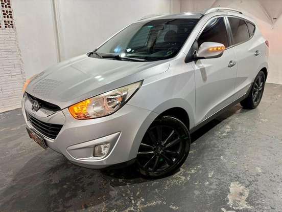 HYUNDAI-IX35-2.0 MPFI GLS 4X2 16V GASOLINA 4P AUTOMÁTICO HYUNDAI-IX35-2012