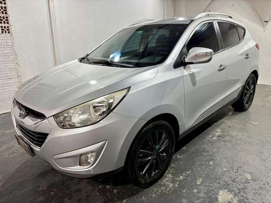 HYUNDAI-IX35-2.0 MPFI GLS 4X2 16V GASOLINA 4P AUTOMÁTICO HYUNDAI-IX35-2012