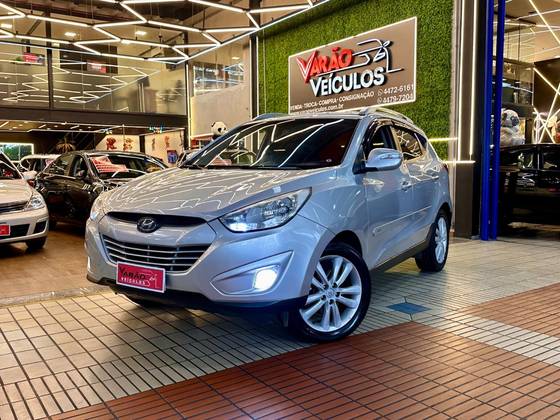 HYUNDAI IX35 2.0 MPFI GLS 4X2 16V GASOLINA 4P AUTOMÁTICO