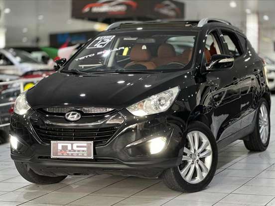 HYUNDAI-IX35-2.0 MPFI GLS 4X2 16V GASOLINA 4P AUTOMÁTICO HYUNDAI-IX35-2012