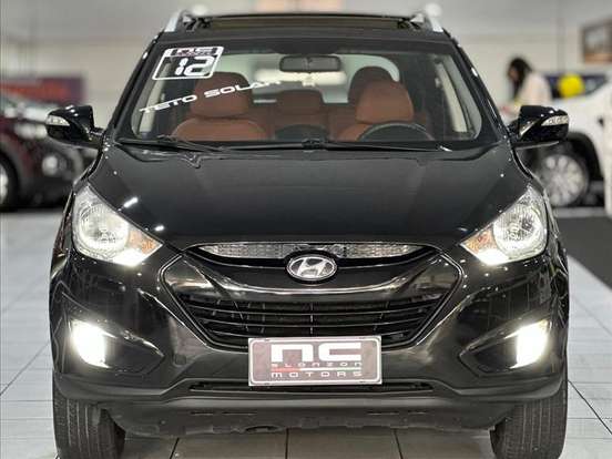 HYUNDAI-IX35-2.0 MPFI GLS 4X2 16V GASOLINA 4P AUTOMÁTICO HYUNDAI-IX35-2012