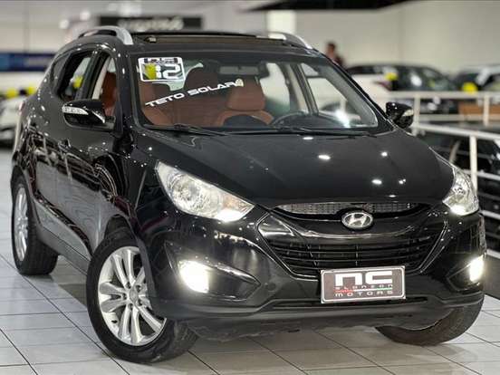 HYUNDAI-IX35-2.0 MPFI GLS 4X2 16V GASOLINA 4P AUTOMÁTICO HYUNDAI-IX35-2012