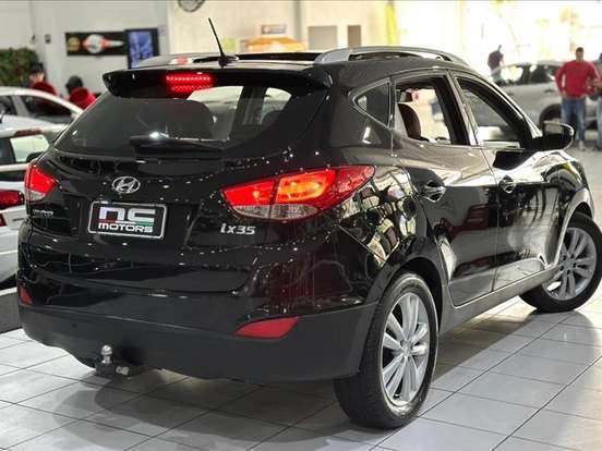 HYUNDAI-IX35-2.0 MPFI GLS 4X2 16V GASOLINA 4P AUTOMÁTICO HYUNDAI-IX35-2012
