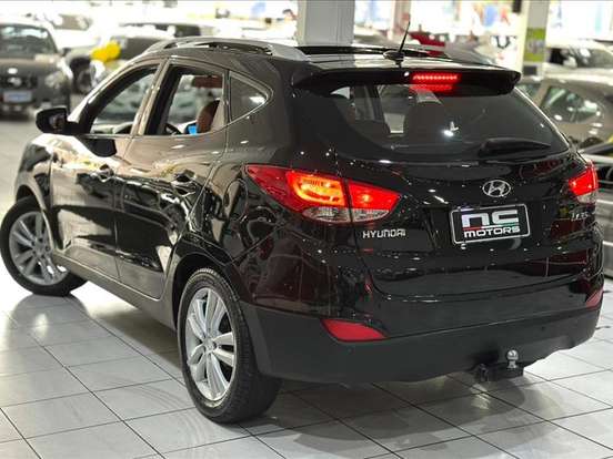 HYUNDAI-IX35-2.0 MPFI GLS 4X2 16V GASOLINA 4P AUTOMÁTICO HYUNDAI-IX35-2012