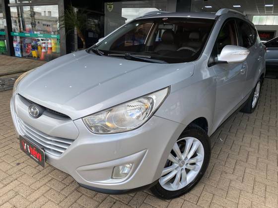 HYUNDAI IX35 2.0 MPI 4X2 16V FLEX 4P MANUAL