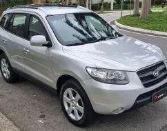 HYUNDAI SANTA FÉ 3.3 MPFI 4X4 7 LUGARES V6 270CV GASOLINA 4P AUTOMÁTICO HYUNDAI SANTA FÉ 3.3 MPFI 4X4 7 LUGARES V6 270CV GASOLINA 4P AUTOMÁTICO
