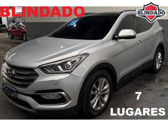 HYUNDAI SANTA FÉ 3.3 MPFI 4X4 7 LUGARES V6 270CV GASOLINA 4P AUTOMÁTICO