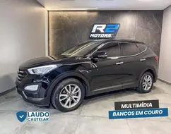 HYUNDAI SANTA FÉ 3.3 MPFI 4X4 V6 270CV GASOLINA 4P AUTOMÁTICO HYUNDAI SANTA FÉ 3.3 MPFI 4X4 V6 270CV GASOLINA 4P AUTOMÁTICO