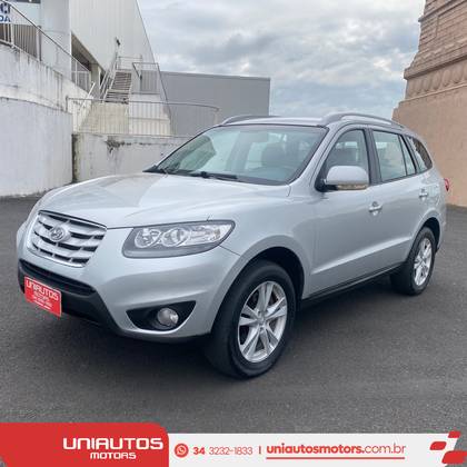 HYUNDAI SANTA FÉ 3.5 MPFI GLS V6 24V 285CV GASOLINA 4P AUTOMÁTICO