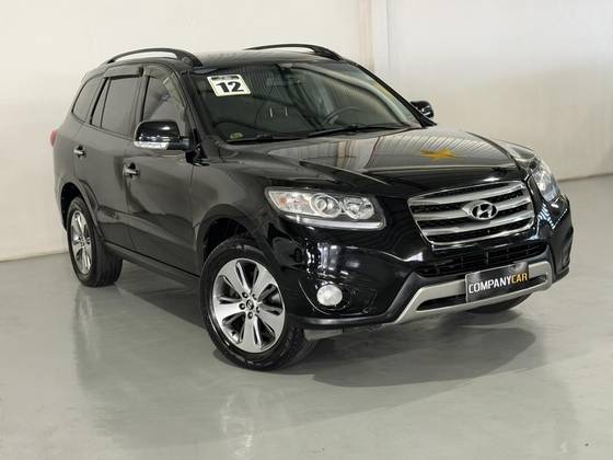 HYUNDAI SANTA FÉ 3.5 MPFI GLS V6 24V 285CV GASOLINA 4P AUTOMÁTICO