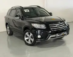 HYUNDAI SANTA FÉ 3.5 MPFI GLS V6 24V 285CV GASOLINA 4P AUTOMÁTICO HYUNDAI SANTA FÉ 3.5 MPFI GLS V6 24V 285CV GASOLINA 4P AUTOMÁTICO