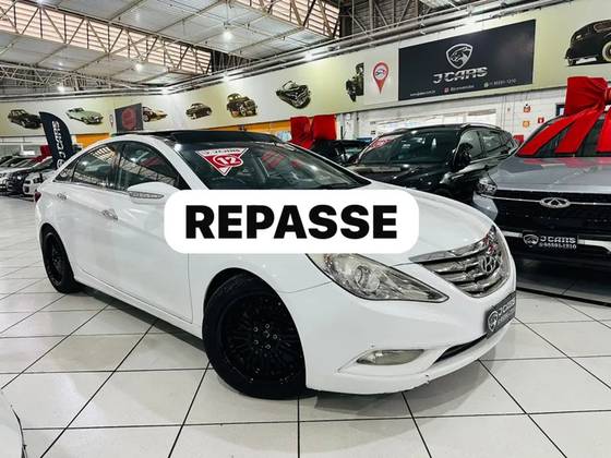 HYUNDAI SONATA 2.4 MPFI I4 16V 182CV GASOLINA 4P AUTOMÁTICO