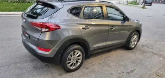 HYUNDAI-TUCSON-1.6 16V T-GDI GASOLINA GLS ECOSHIFT HYUNDAI-TUCSON-2018