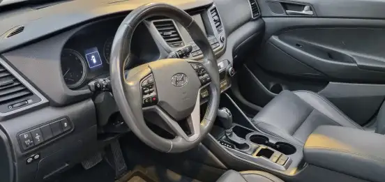 HYUNDAI-TUCSON-1.6 16V T-GDI GASOLINA GLS ECOSHIFT HYUNDAI-TUCSON-2018