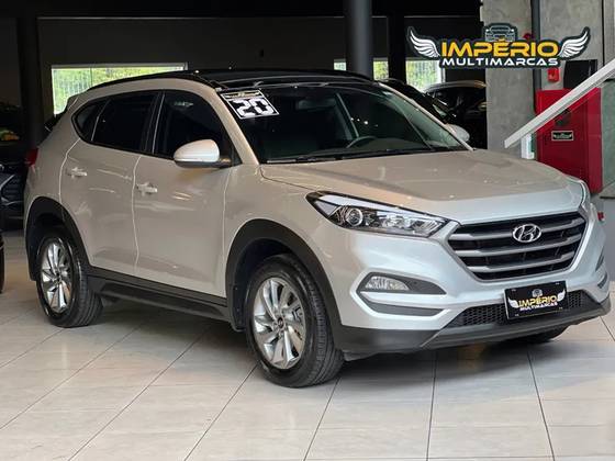 HYUNDAI TUCSON 1.6 16V T-GDI GASOLINA GLS ECOSHIFT