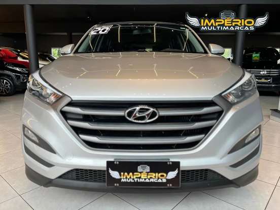 HYUNDAI-TUCSON-1.6 16V T-GDI GASOLINA GLS ECOSHIFT HYUNDAI-TUCSON-2019