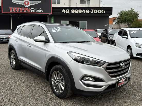 HYUNDAI-TUCSON-1.6 16V T-GDI GASOLINA GLS ECOSHIFT HYUNDAI-TUCSON-2017