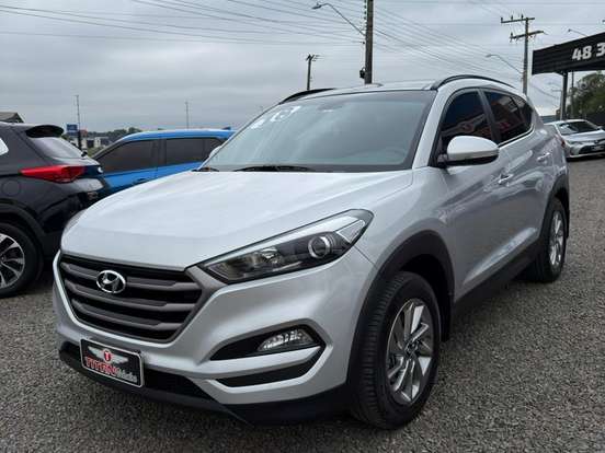 HYUNDAI-TUCSON-1.6 16V T-GDI GASOLINA GLS ECOSHIFT HYUNDAI-TUCSON-2017
