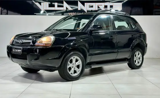 HYUNDAI TUCSON 2.0 MPFI GLS 16V 143CV 2WD FLEX 4P AUTOMÁTICO